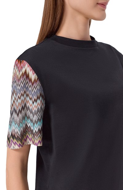 Хлопковая футболка MISSONI, арт. DS25WL05/BJ00PI, фото 5