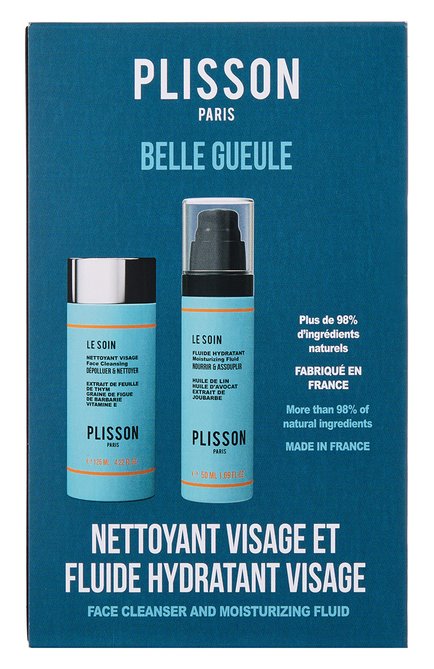 Набор handsome face (50+125ml) PLISSON бесцветного цвета, арт. PLSNPR910 | Фото 1 (Региональные ограничения белый список (Axapta Mercury): Не проставлено; Нос: Не проставлено)