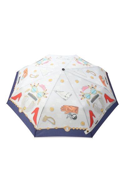 Женский складной зонт MOSCHINO, арт. 8970-0PENCL0SEA