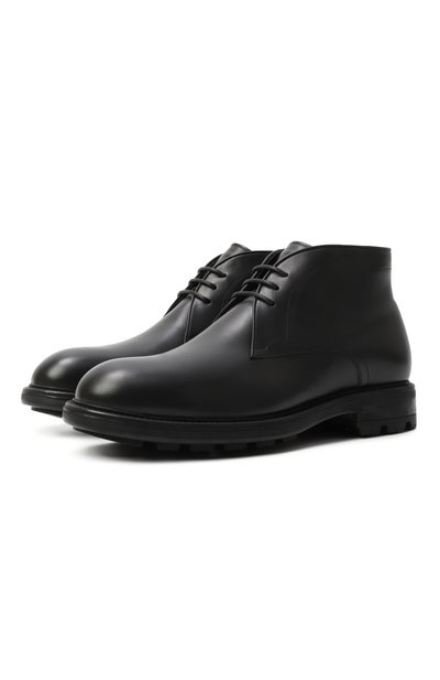 Мужские кожаные ботинки MAGNANNI, арт. 25410/B0LTILUX