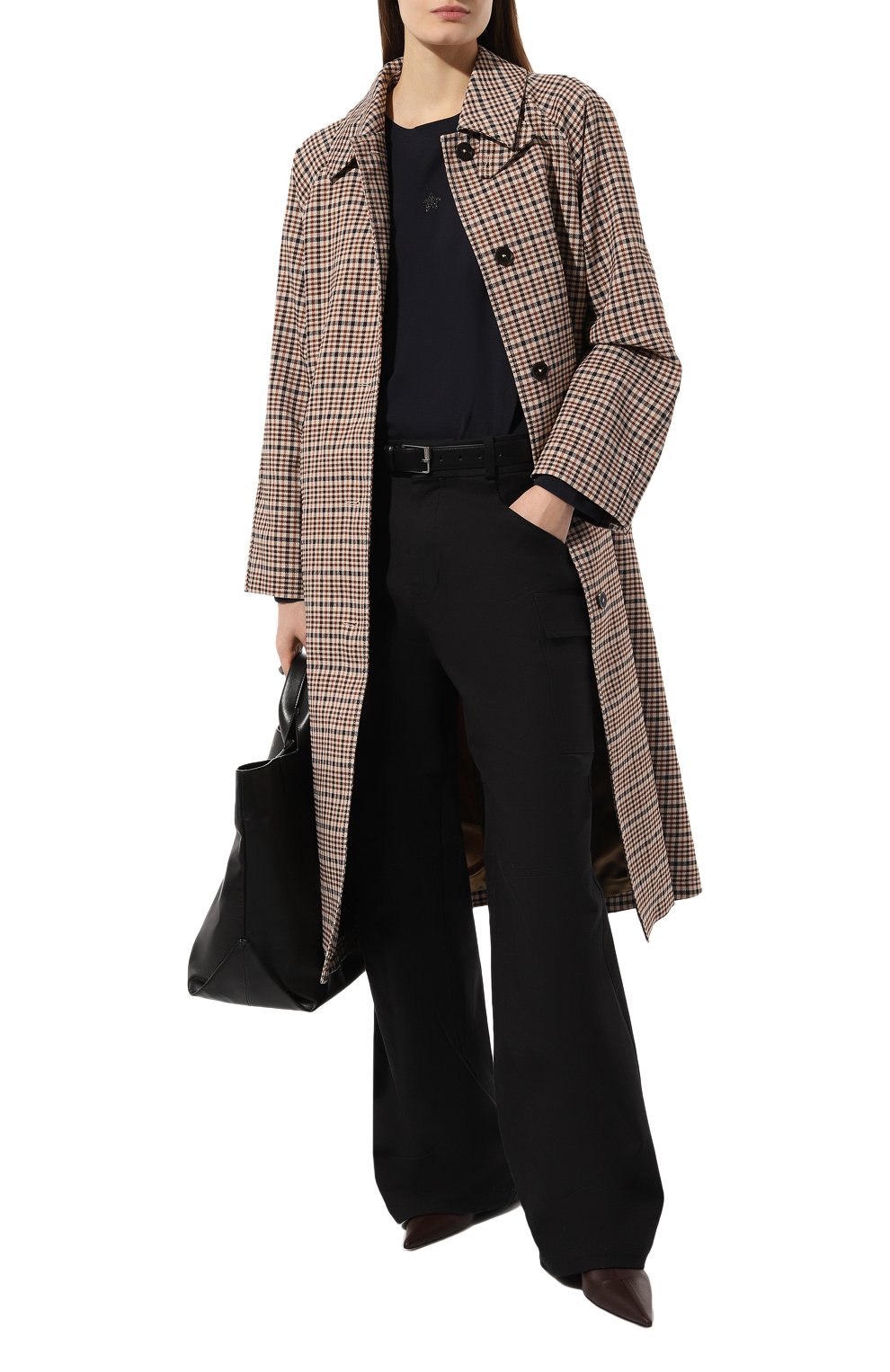 Хлопковый лонгслив LORENA ANTONIAZZI, арт. TS10AP/9999, фото 2