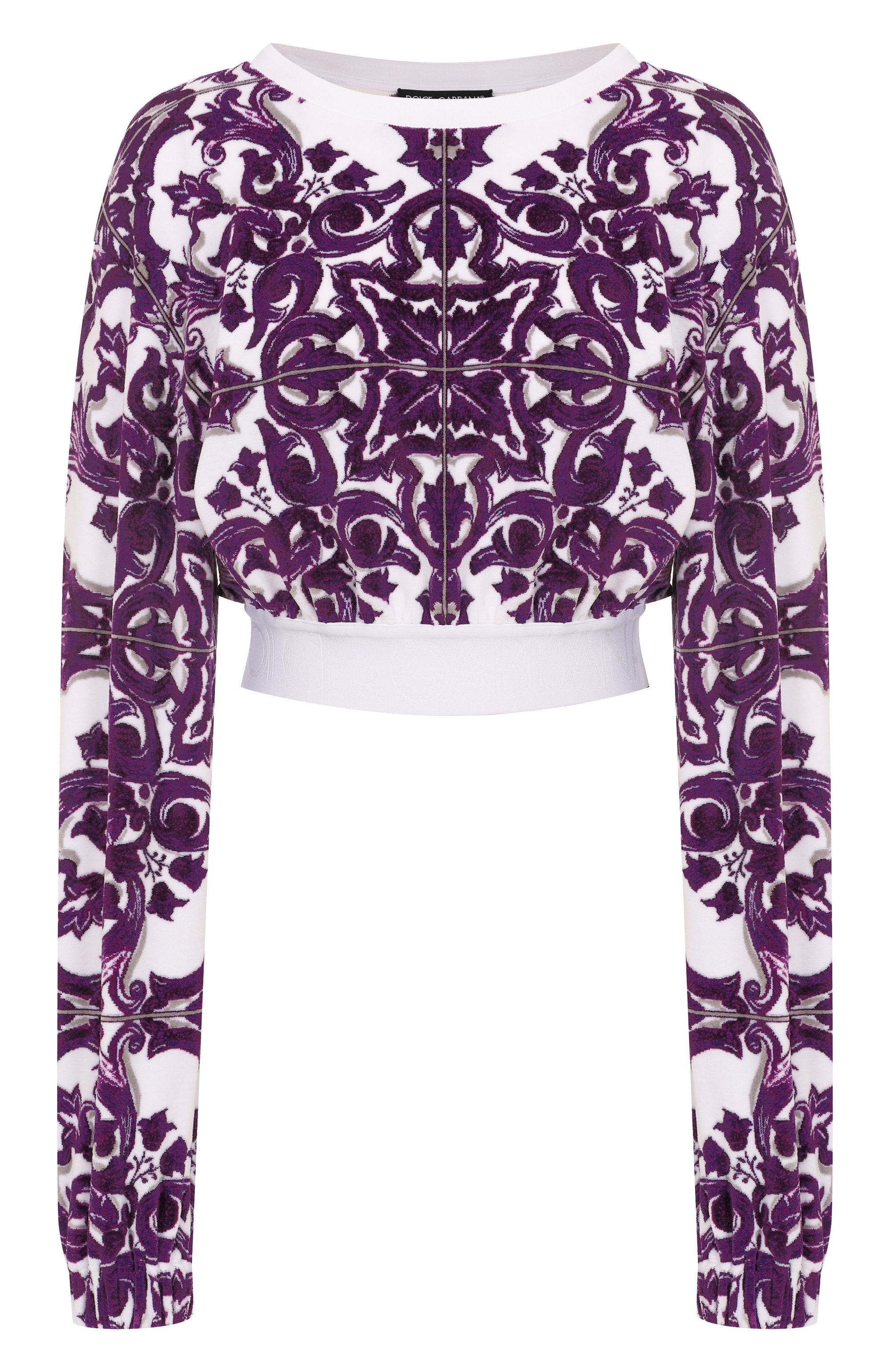 Хлопковый свитшот DOLCE & GABBANA, арт. F9R09T/HJMP9, фото 1