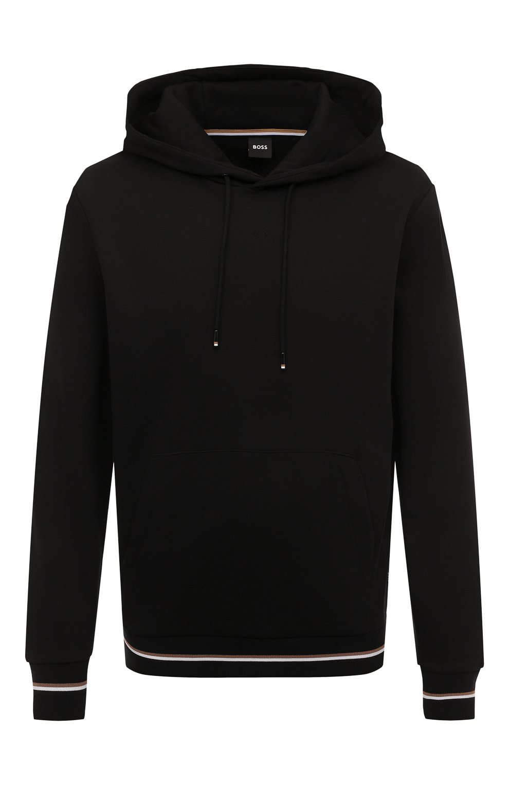 Хлопковое худи BOSS, арт. 50489502, фото 1