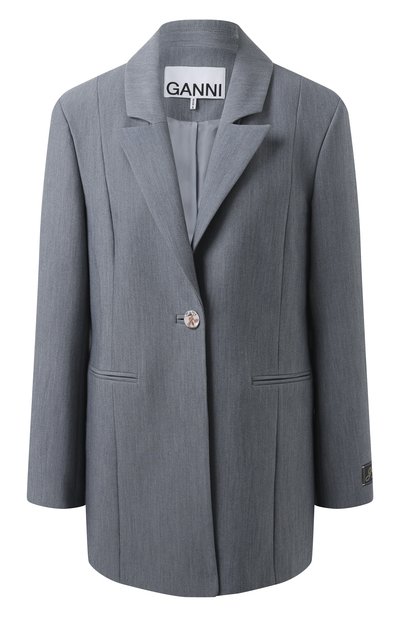 Женский жакет GANNI, арт. W0109/6871