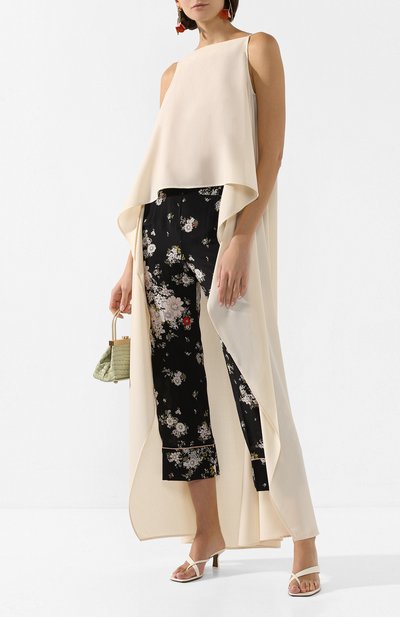 Шелковый топ CULT GAIA, арт. 53054M04 CRM, фото 2