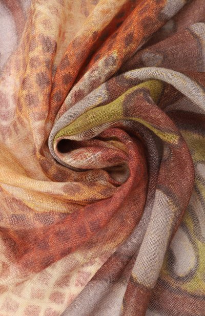 Кашемировая шаль змея GOURJI, арт. 91165817/41113, фото 3