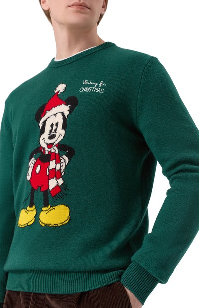 Джемпер из шерсти и вискозы MC2 SAINT BARTH, арт. HER0001-02498I/HER0N, фото 5