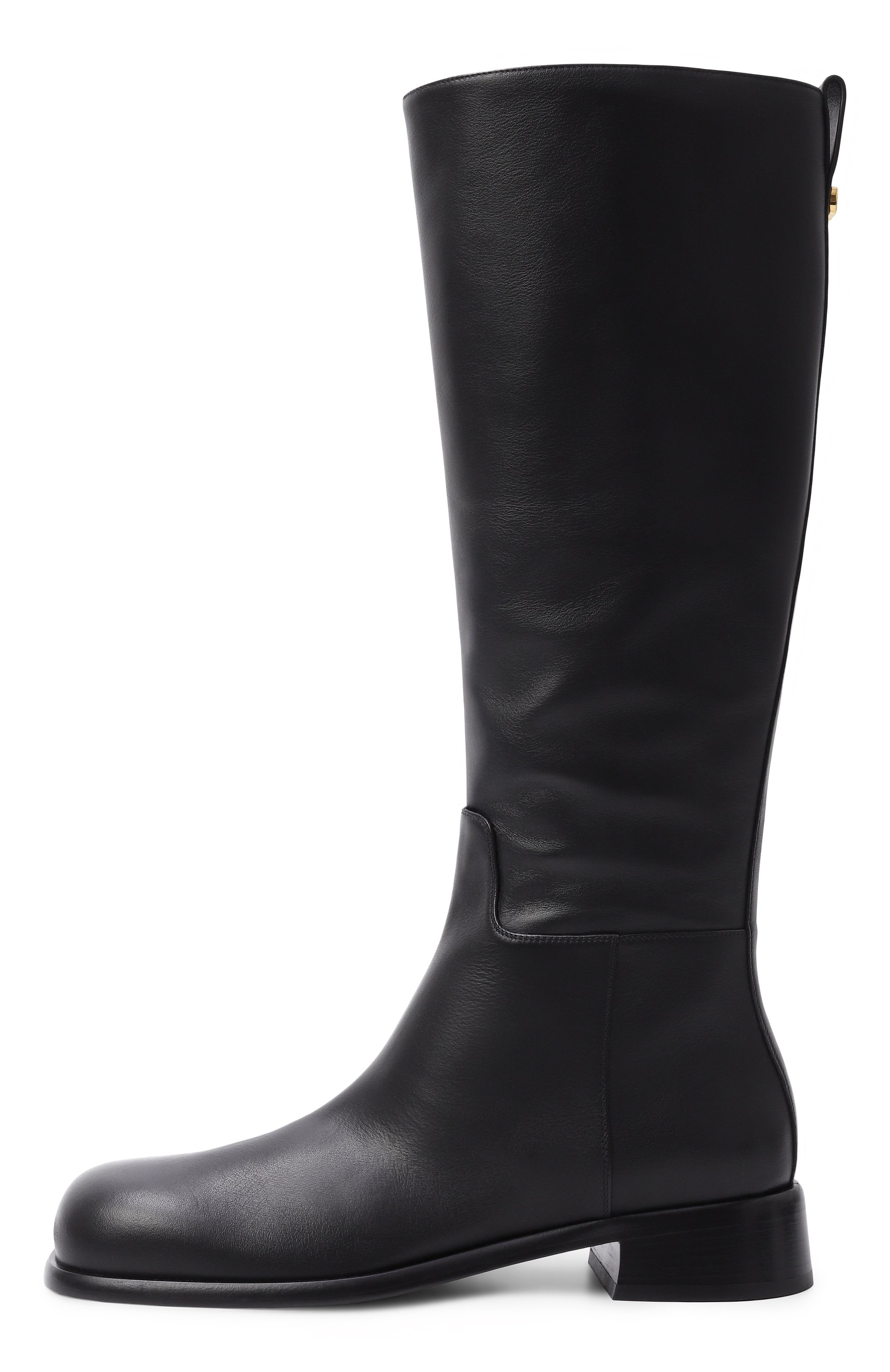 Кожаные сапоги avenue 25 SERGIO ROSSI, арт. B15630/MMVN13, фото 4