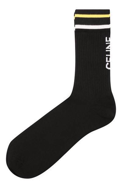 Мужские хлопковые носки CELINE, арт. 2A25P035N