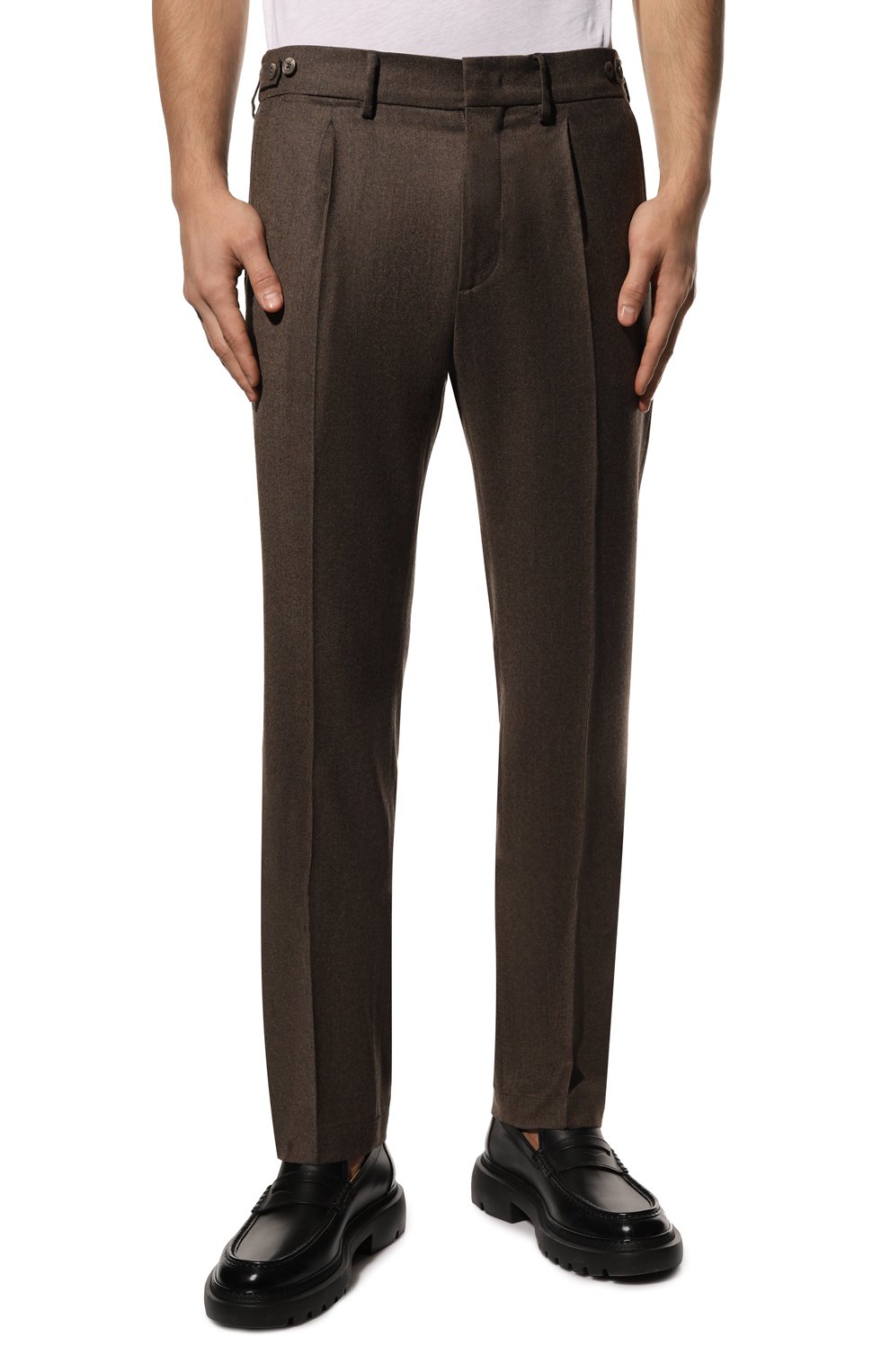 Шерстяные брюки ANDREA CAMPAGNA, арт. BERT0/VB5991, фото 3