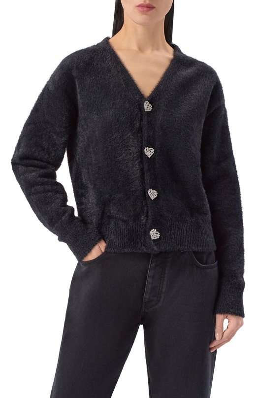 Кардиган Balenciaga 849501/T6244 Чёрный  849501/T6244 Фото 3