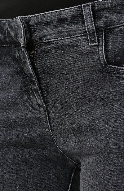 Джинсы-скинни с потертостями BALMAIN, арт. 145497/148K, фото 5