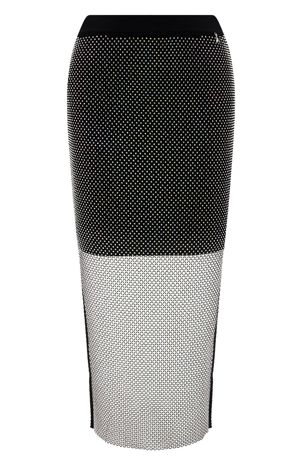 Юбка с отделкой стразами PATRIZIA PEPE, арт. 8G0328_A9U8, фото 1