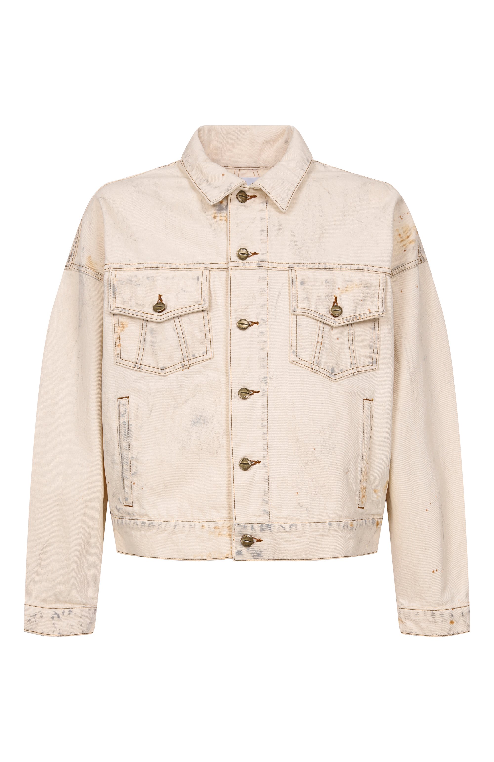 Джинсовая куртка RHUDE, арт. RHPS26JA02012, фото 1