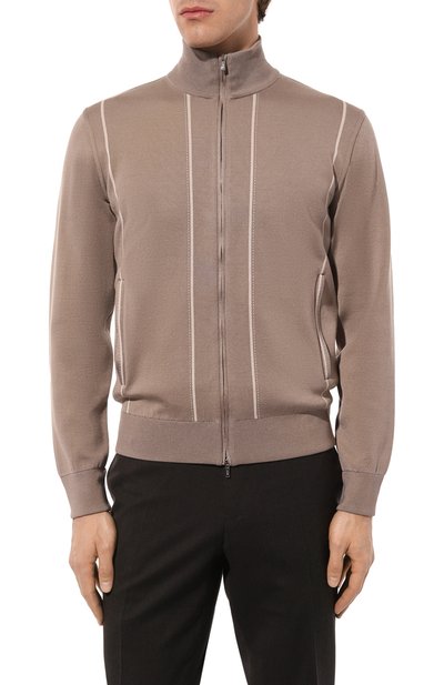 Кардиган из шелка и хлопка MVST, арт. 231M23P679680B, фото 3