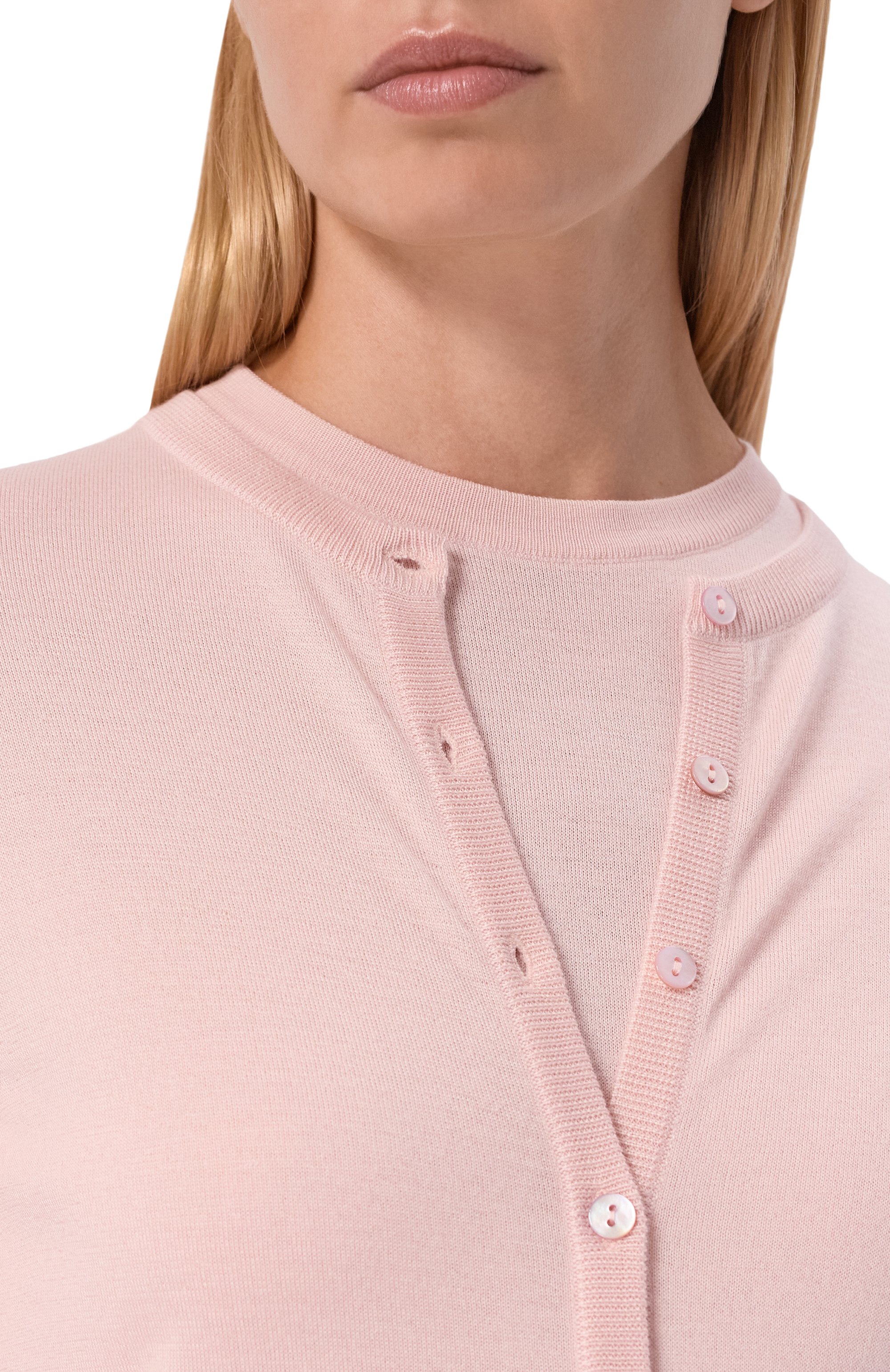 Кардиган из кашемира и шелка MVST, арт. M26.CSW.K411/JAIPUR, фото 5