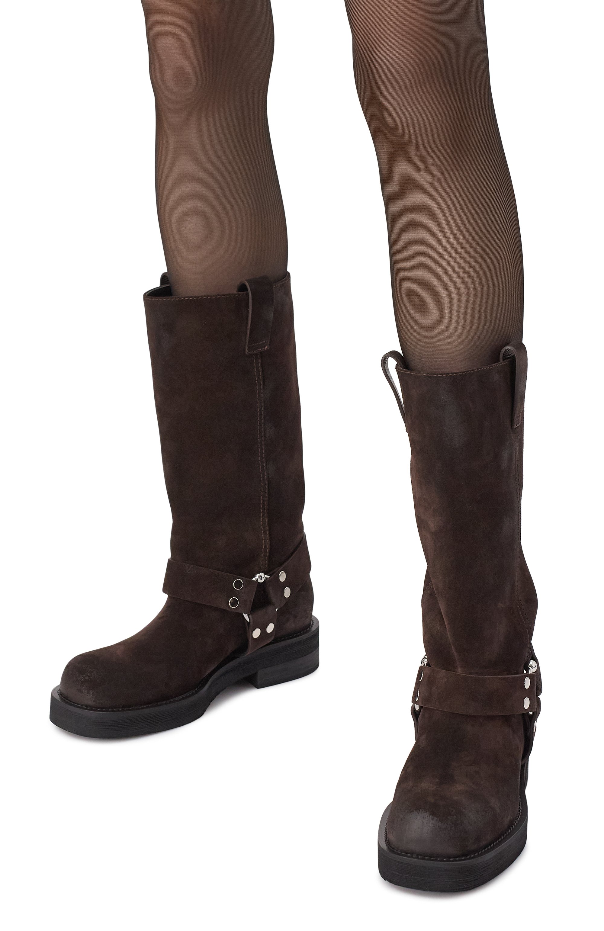 Замшевые полусапоги demi 20 3JUIN, арт. 325W9003.C.1028Y57, фото 3