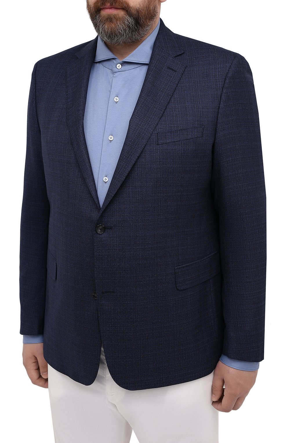 Шерстяной пиджак EDUARD DRESSLER, арт. 7001/21001, фото 3