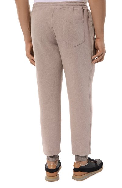 Джоггеры из хлопка и кашемира MVST, арт. 15M711/FW00/58, фото 4