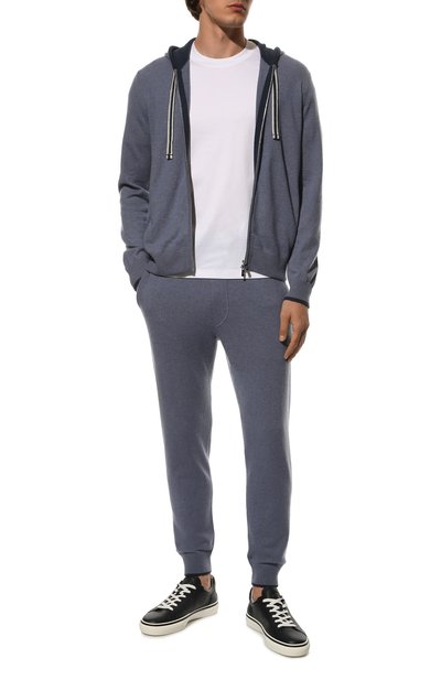 Кашемировые джоггеры FEDELI, арт. 5UI08019, фото 2