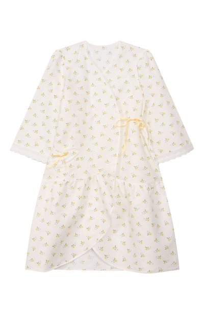 Хлопковый халат AMIKI CHILDREN, арт. MILA