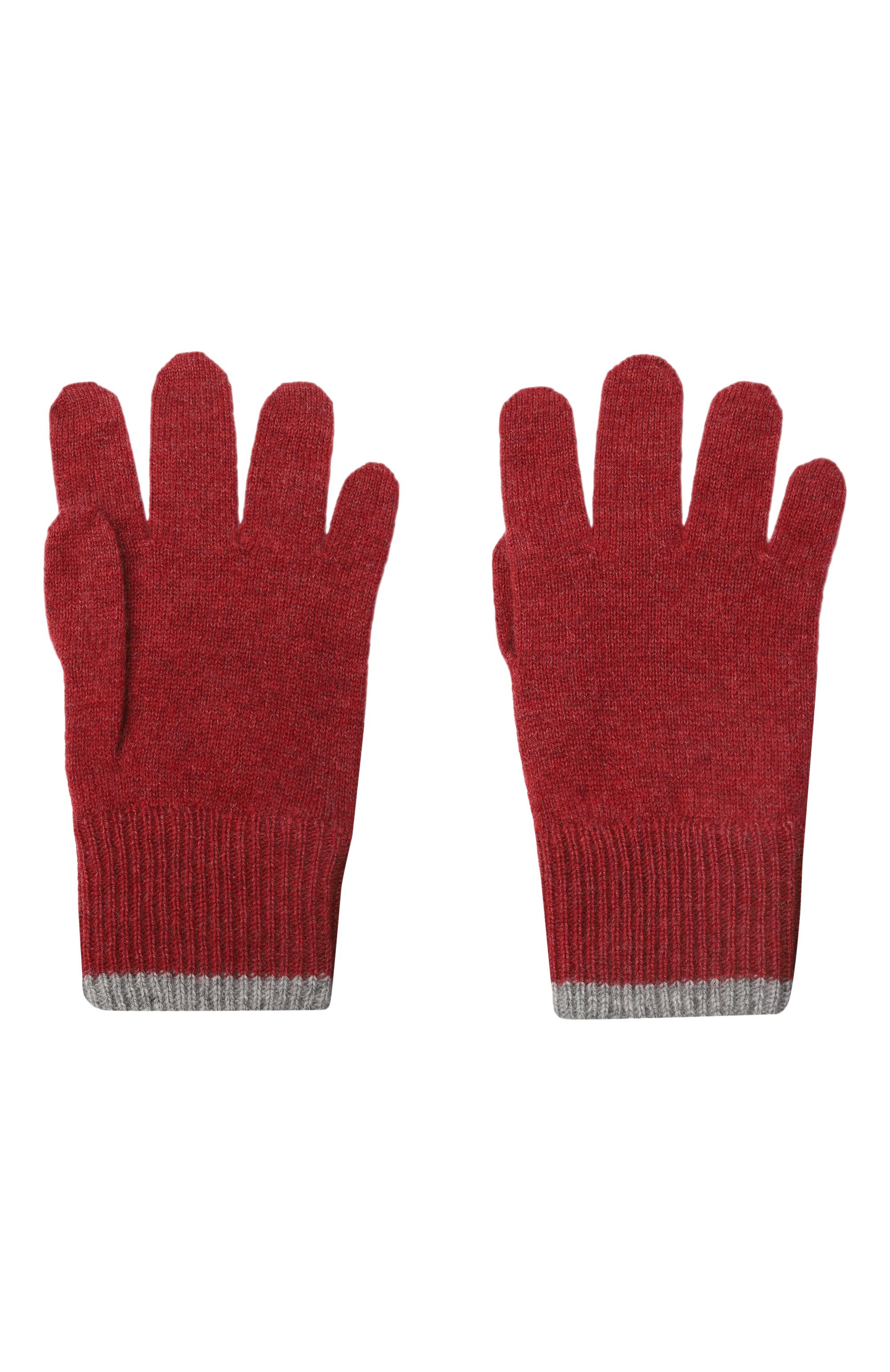 Кашемировые перчатки BRUNELLO CUCINELLI, арт. B22M90100B, фото 2