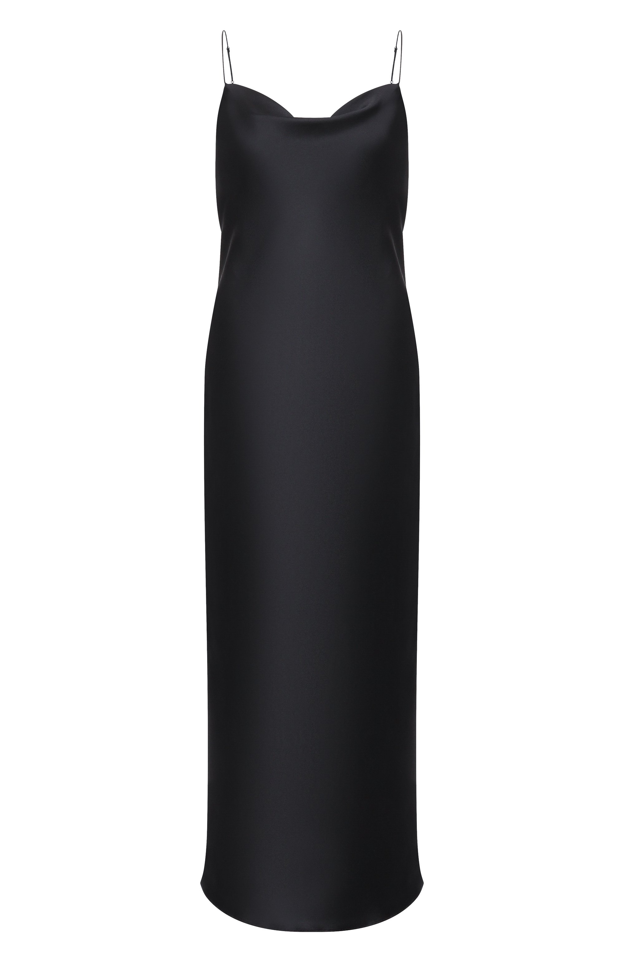 Атласное платье DOROTHEE SCHUMACHER, арт. 049503, фото 1