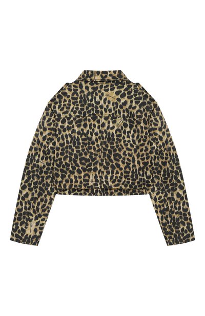 Хлопковая куртка BLUMARINE, арт. BFGB004.0.CEB03/6A-12A, фото 2