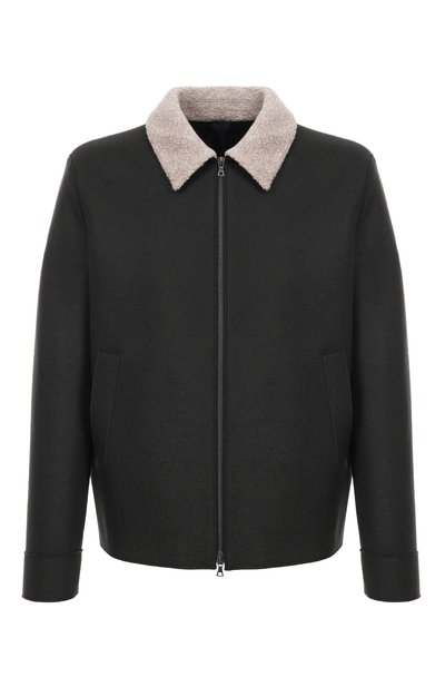 Мужская шерстяная куртка HARRIS WHARF LONDON, арт. C9341