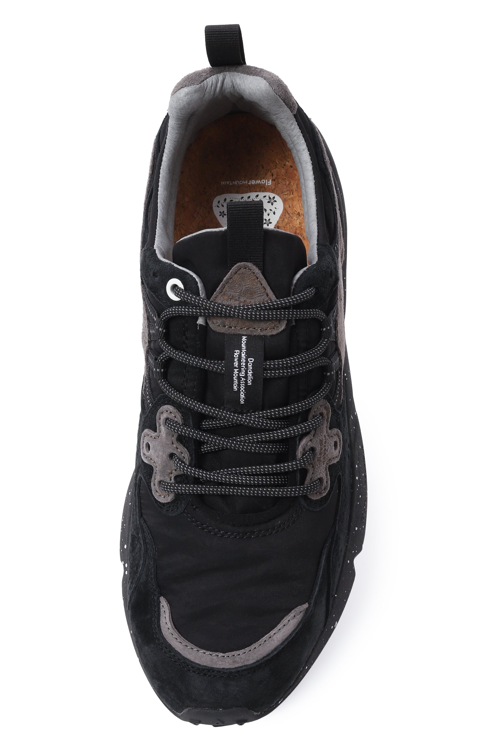 Комбинированные кроссовки yamano 3 FLOWER MOUNTAIN, арт. 2017818/01, фото 6