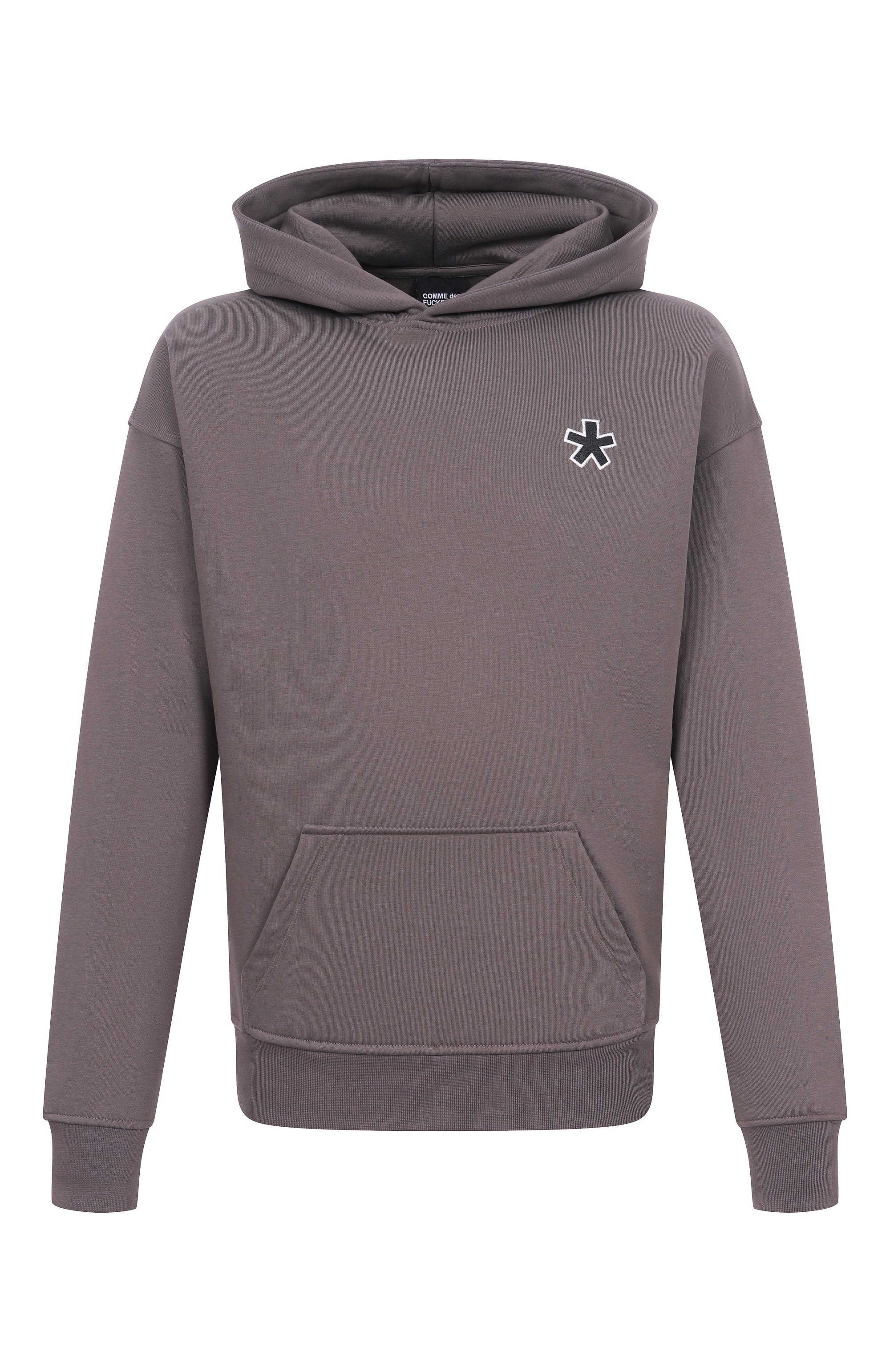 Хлопковое худи COMME DES FUCKDOWN, арт. CFABM01854, фото 1