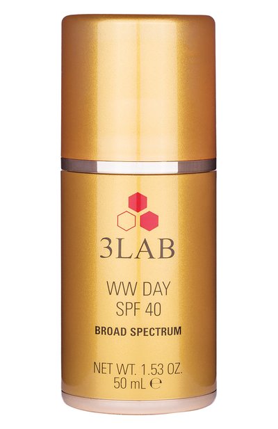 Женское дневной антивозрастной крем ww day spf 40 (50ml) 3LAB, арт. 0686769002419