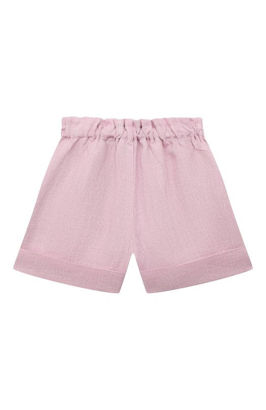 Льняные шорты Paade Mode Розовый, фото 2
