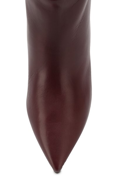 Кожаные сапоги maxima 35 JIMMY CHOO, арт. MAXIMA 35/CLF, фото 5