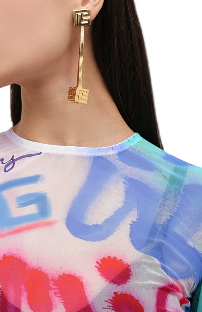 Моносерьга BALMAIN, арт. WN0XI063/MLAL, фото 2