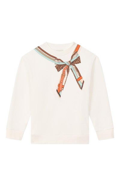 Хлопковый свитшот FENDI, арт. JFH163/5V0/3A-6A