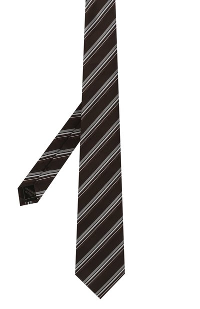 Шелковый галстук BRIONI, арт. 062I00/01417, фото 2