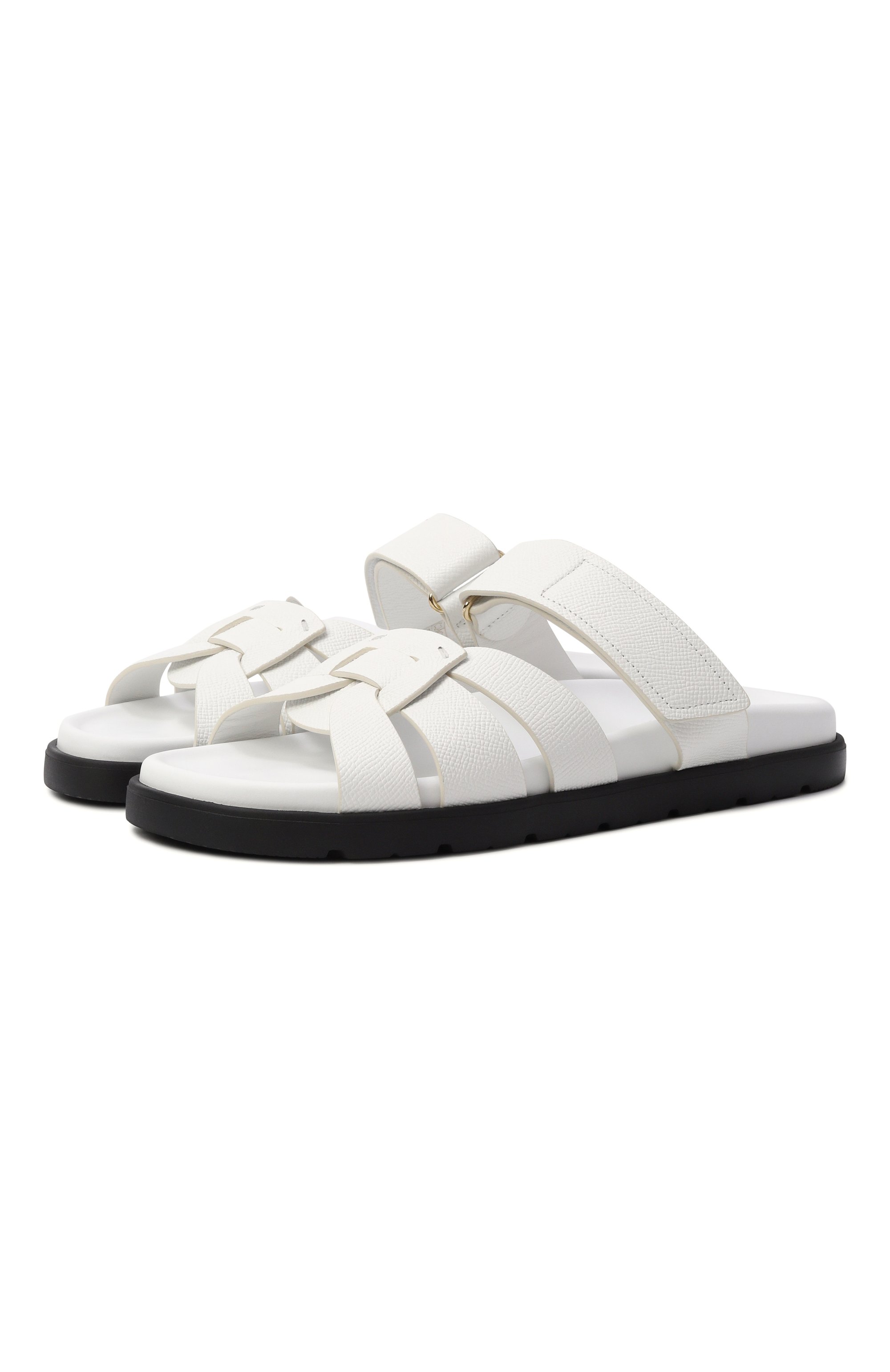 Кожаные шлепанцы DOUCAL'S, арт. DD8890MATIUF273N, фото 1