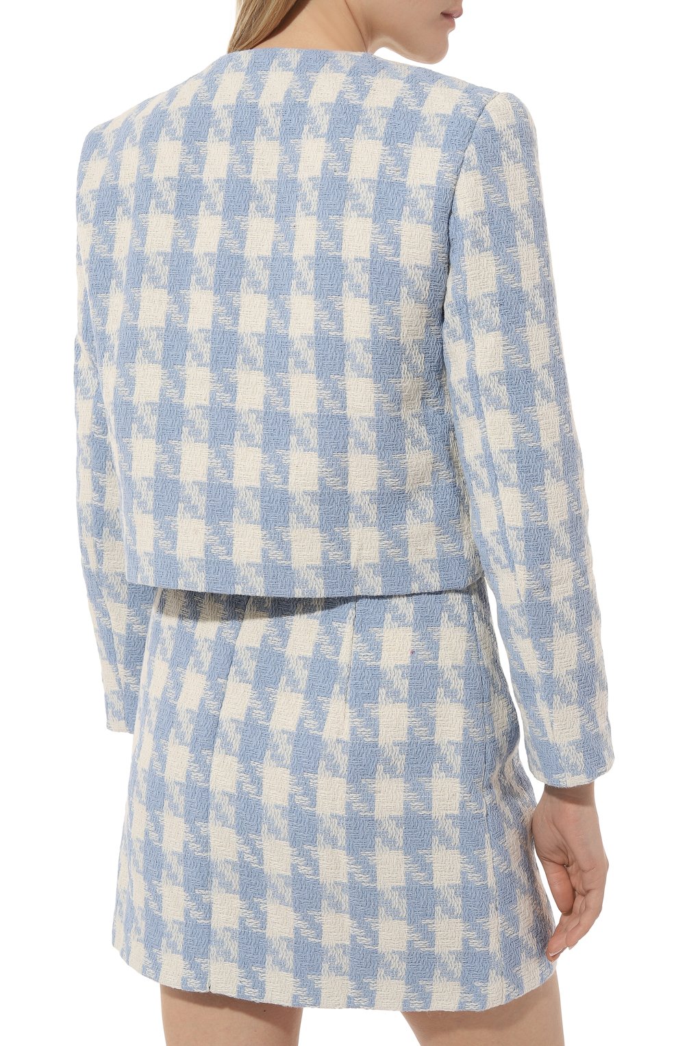 Хлопковый жакет BOTROIS, арт. SKU023811887, фото 4