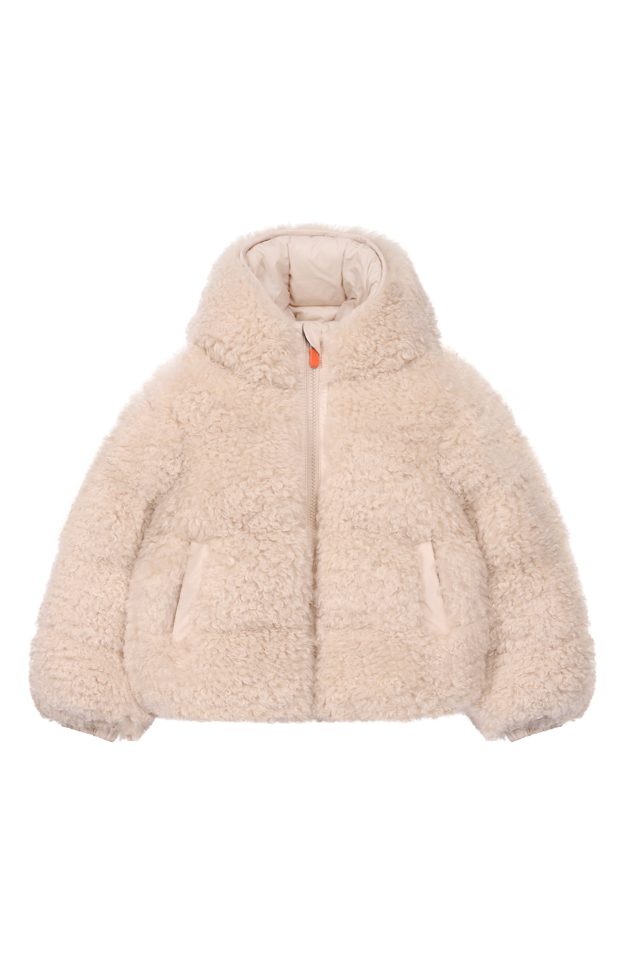 Утепленная куртка из экомеха SAVE THE DUCK, арт. J32369G/KENDA/CURL21, фото 1