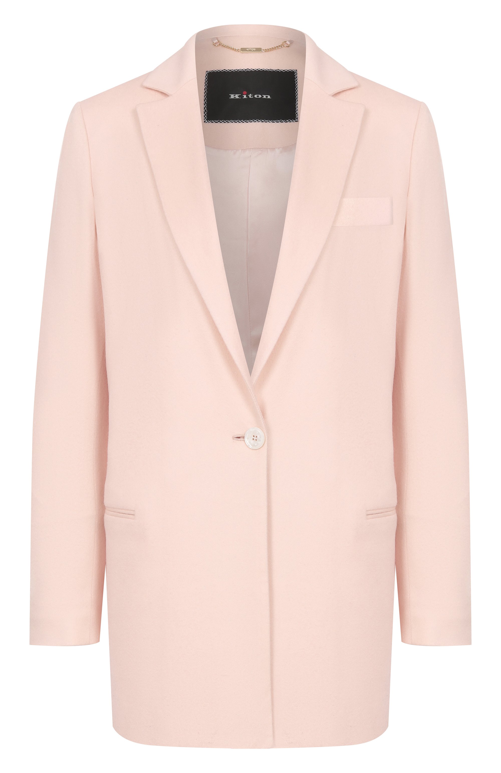 Кашемировый жакет KITON, арт. D48523K0568C10, фото 1