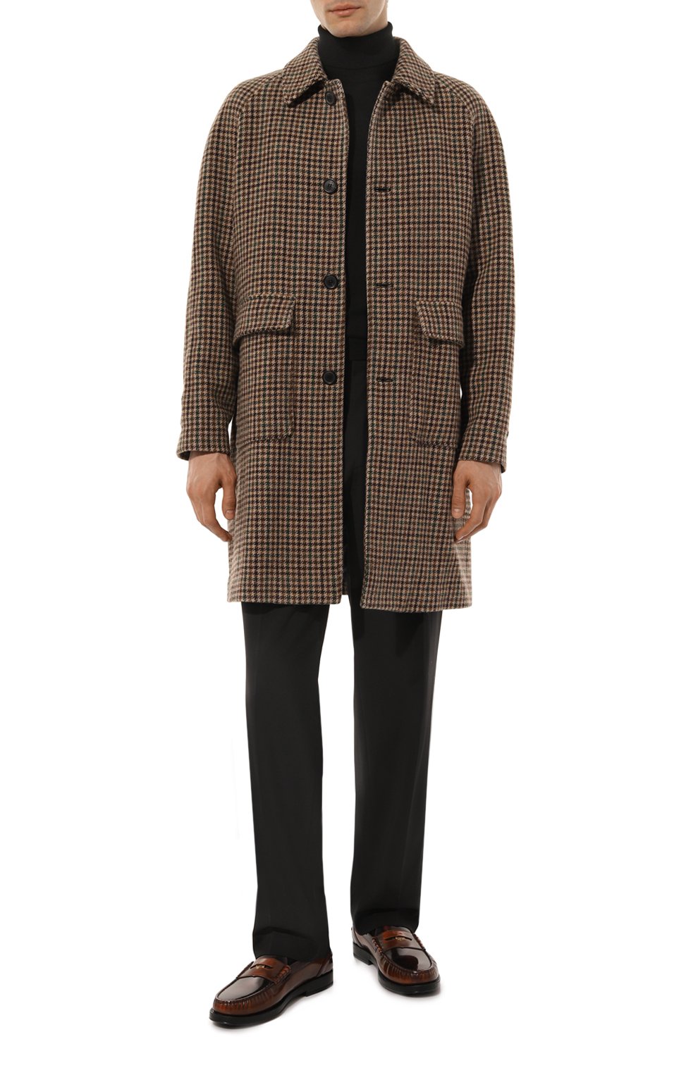 Кожаные пенни-лоферы TOD’S, арт. XXM02I0EP01TKA, фото 2