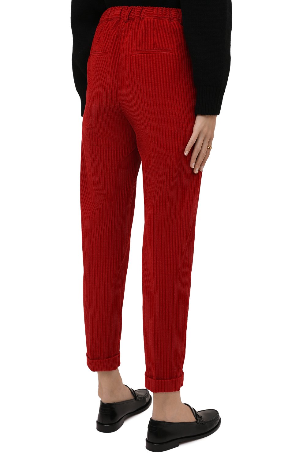Вельветовые брюки KITON, арт. D50105W74040, фото 4