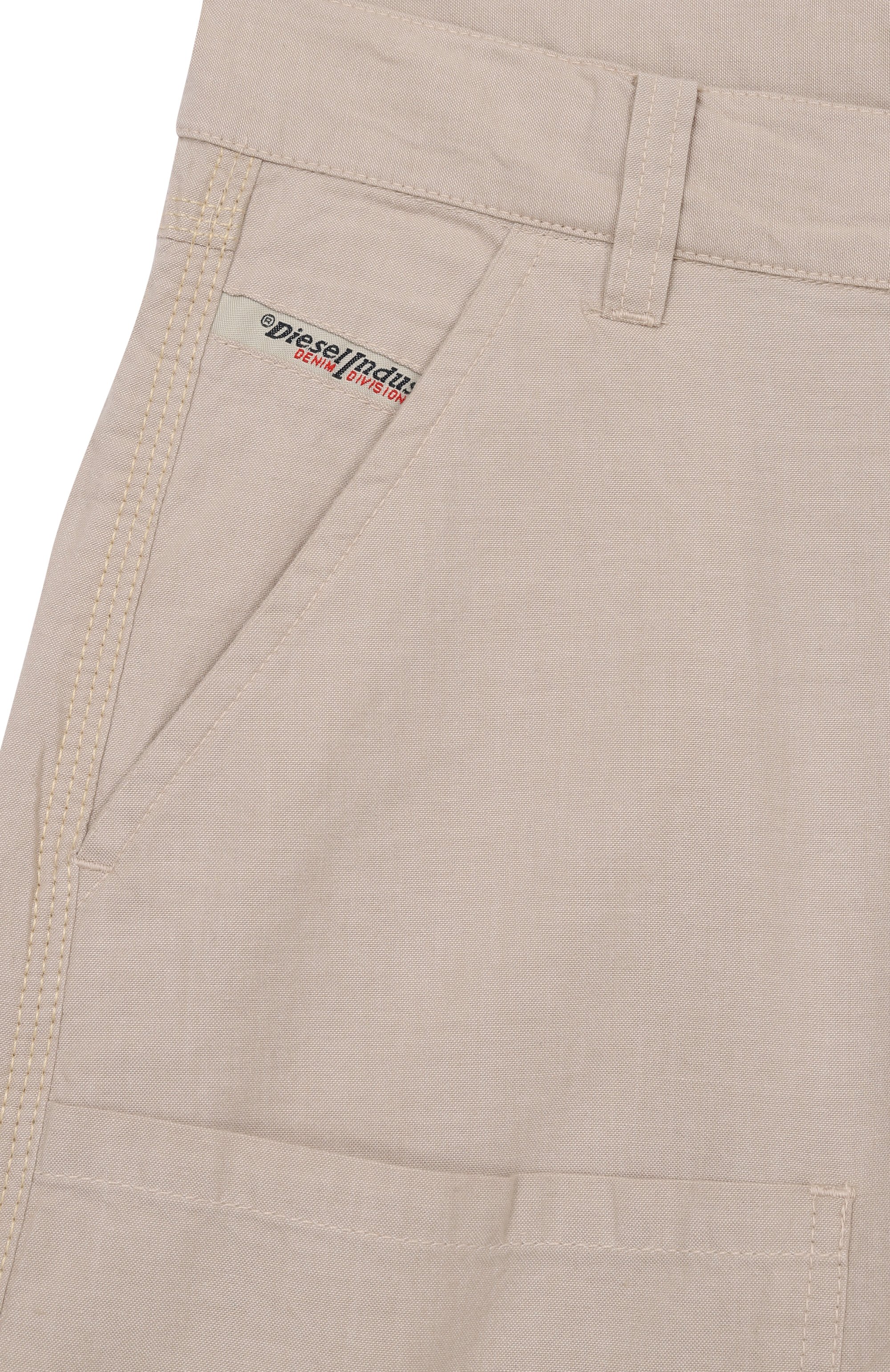 Хлопковые шорты DIESEL, арт. J02678/KXBSN, фото 3