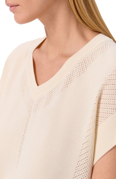 Топ из шелка и вискозы FREEAGE, арт. S26.JM179.6070.101, фото 5