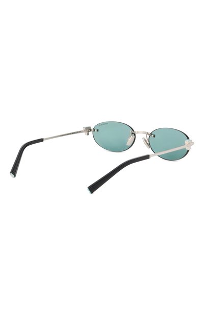 Солнцезащитные очки TIFFANY & CO. бирюзового цвета по цене 54950 руб., арт. 3119D-600165, фото 3 Солнцезащитные очки TIFFANY & CO., арт. 3119D-600165, фото 3