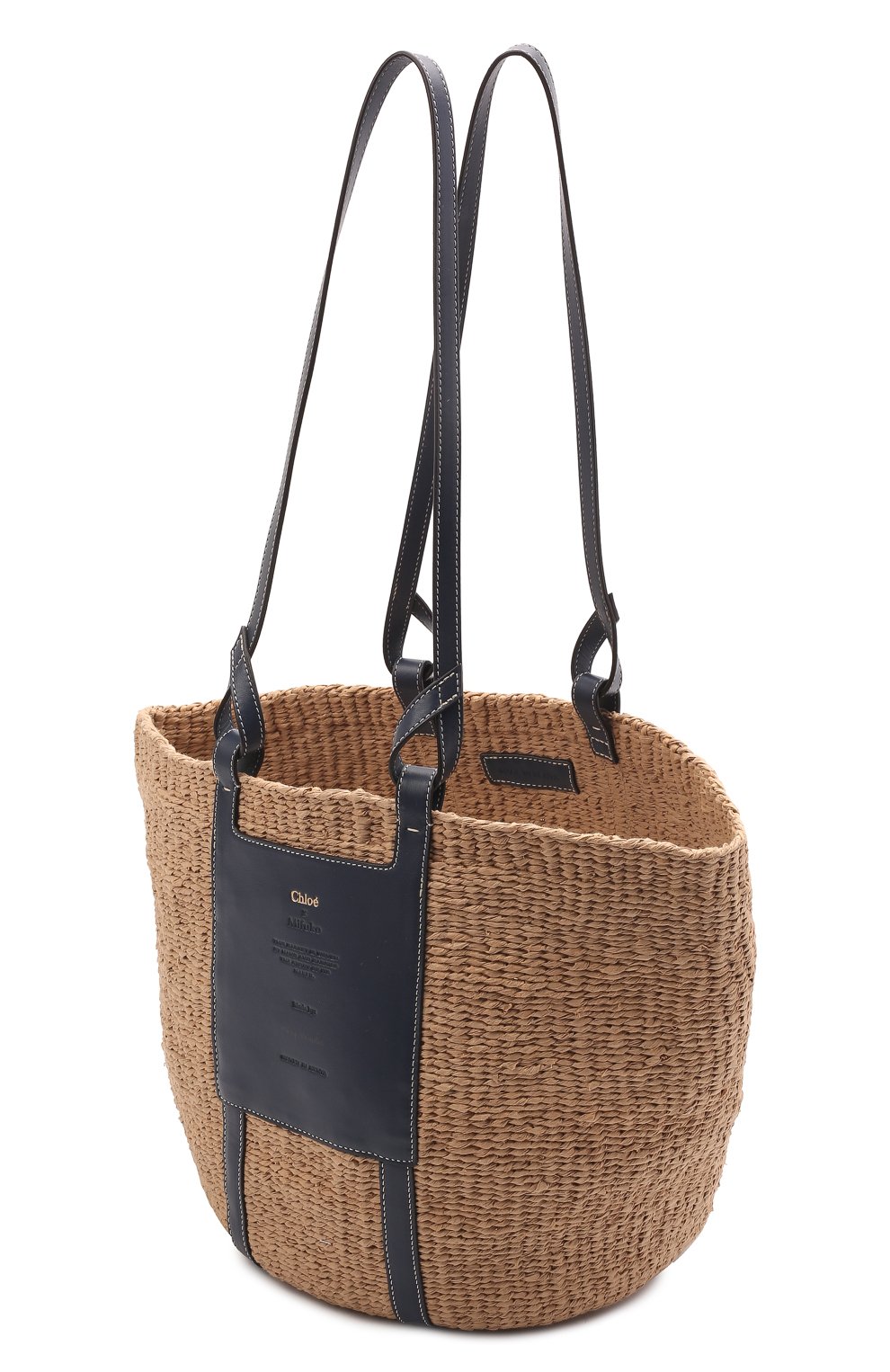Сумка-шопер woody CHLOÉ, арт. CHC22SS390G56, фото 5