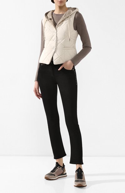 Жилет с капюшоном BRUNELLO CUCINELLI, арт. MR4058810, фото 2