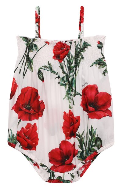 Хлопковое боди DOLCE & GABBANA, арт. L21070/HS501