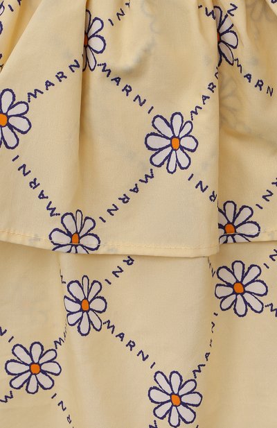 Хлопковый сарафан MARNI, арт. M00712/M00PA, фото 3